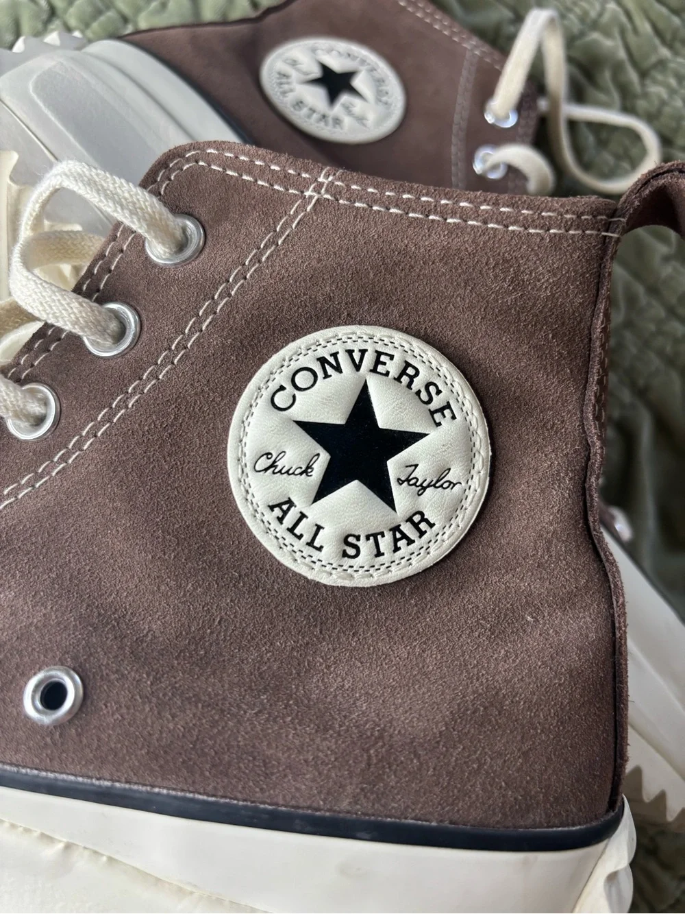 Converse Run Star Hike Platform